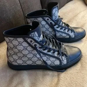 Gucci | Shoes | Gucci Men Sneakers 7 2 Gently Worn No Box  display picture 2